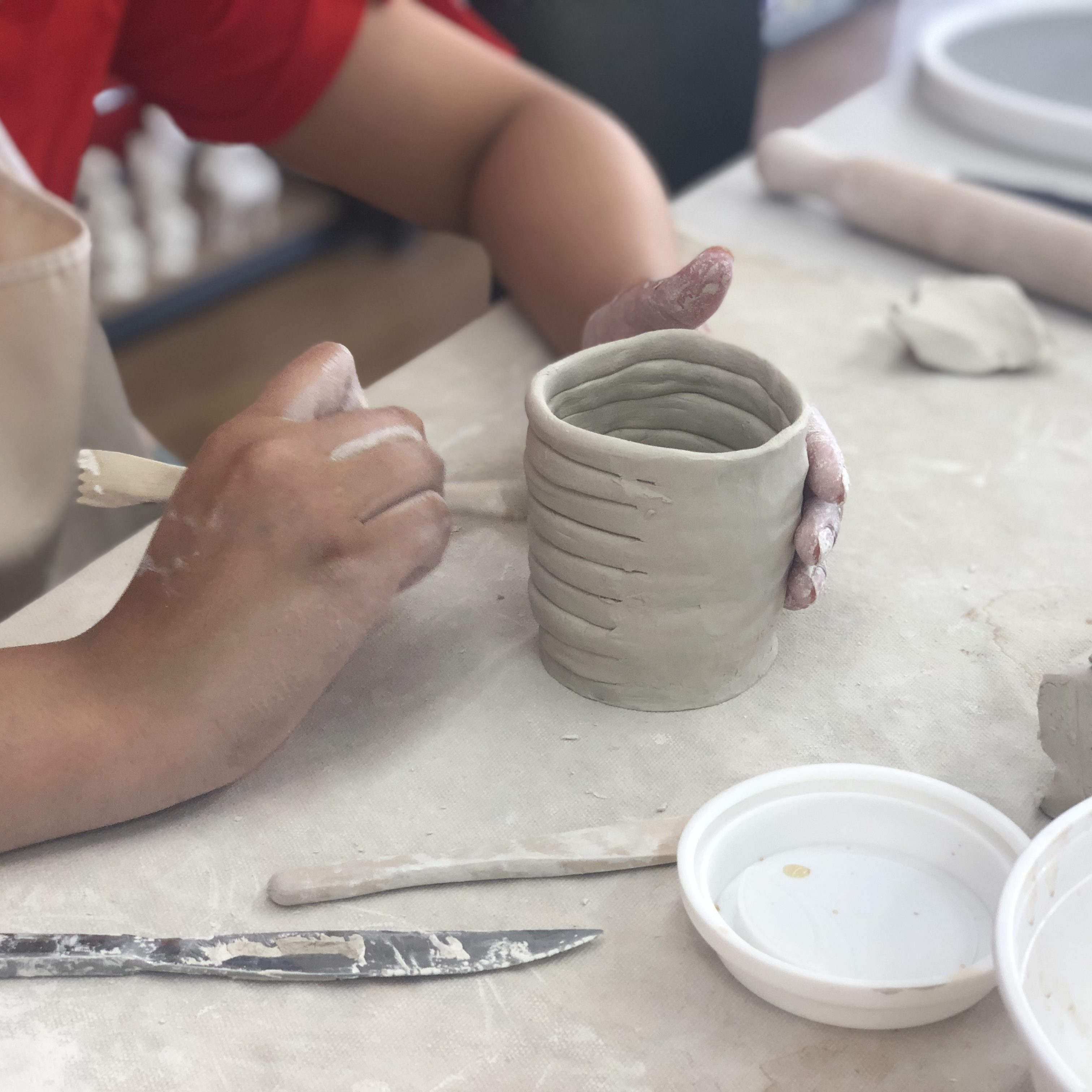 Clay Hand Building | The Ceramic Studio