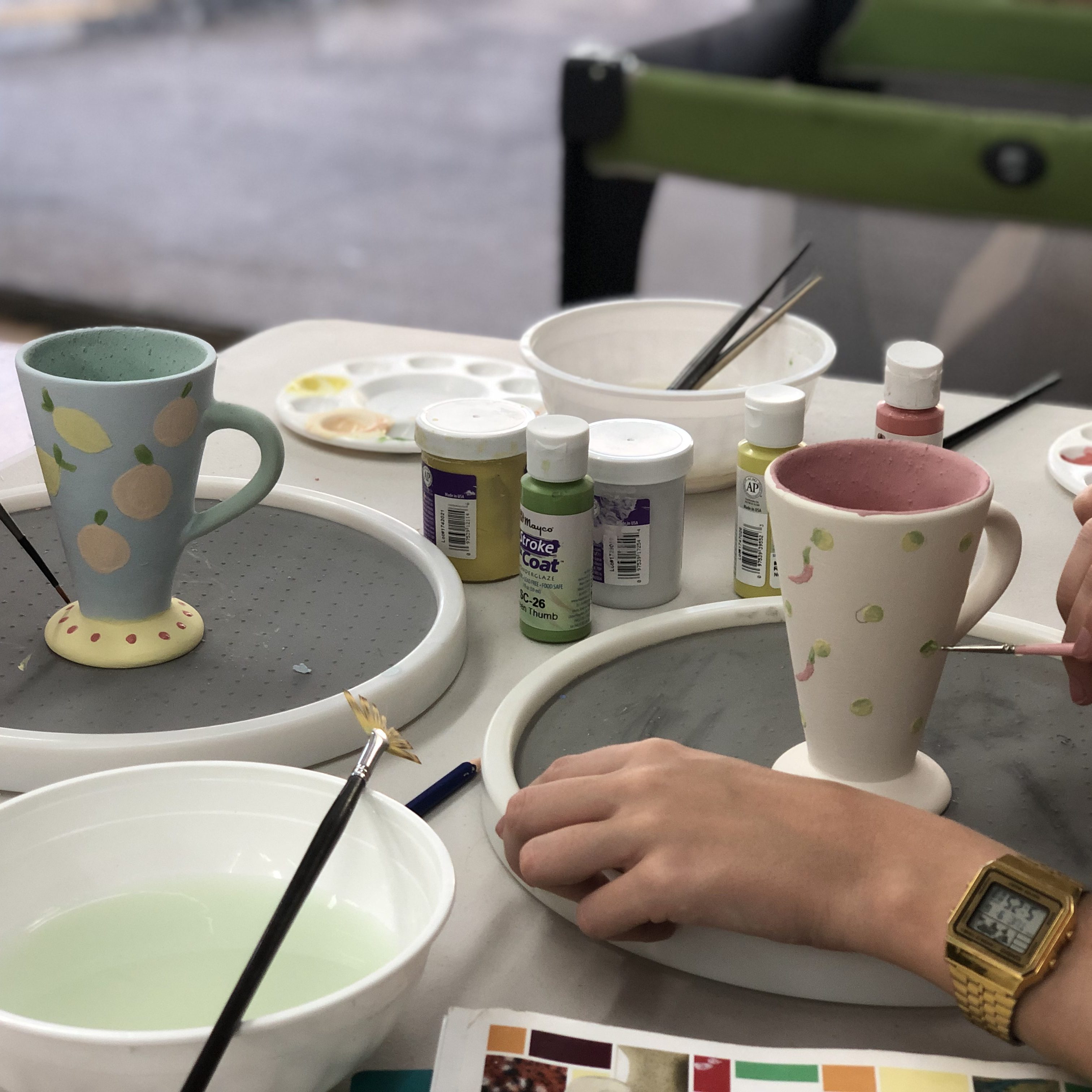 Paint a Piece | The Ceramic Studio